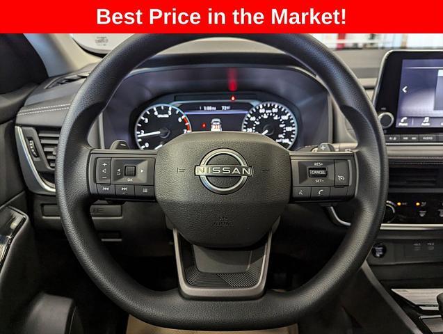 new 2025 Nissan Rogue car, priced at $31,349