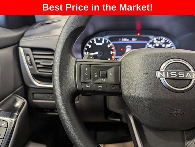 new 2025 Nissan Rogue car, priced at $31,349