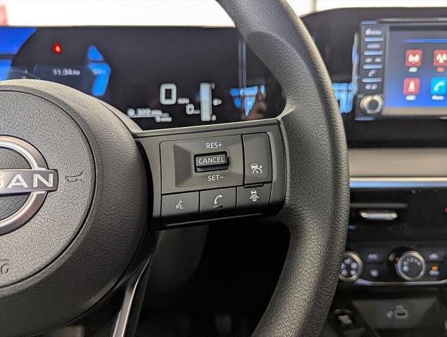 new 2025 Nissan Kicks car, priced at $24,428