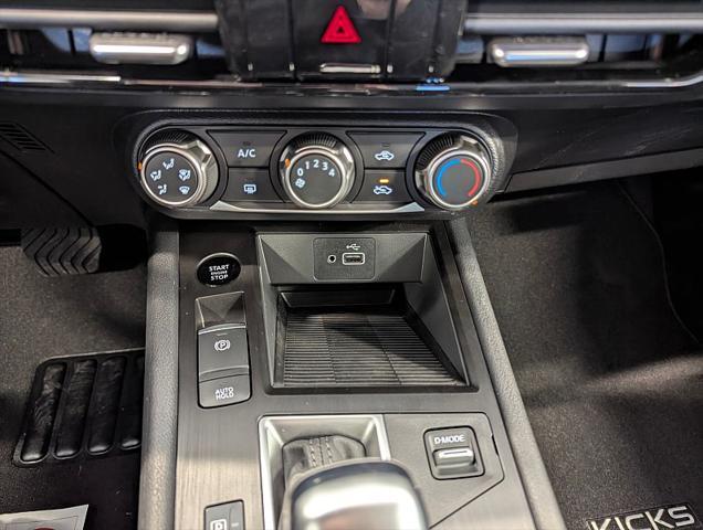 new 2025 Nissan Kicks car, priced at $24,428