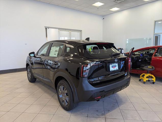new 2025 Nissan Kicks car, priced at $24,428