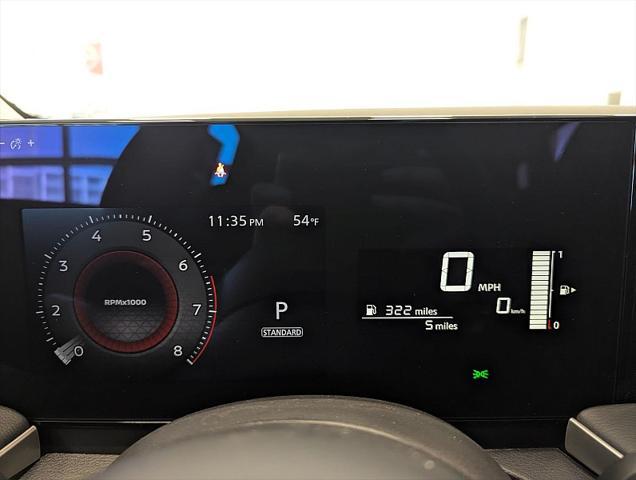 new 2025 Nissan Kicks car, priced at $24,428
