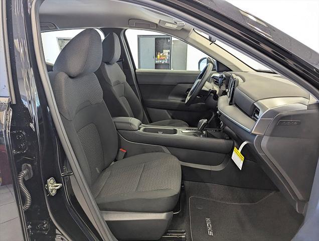 new 2025 Nissan Kicks car, priced at $24,428