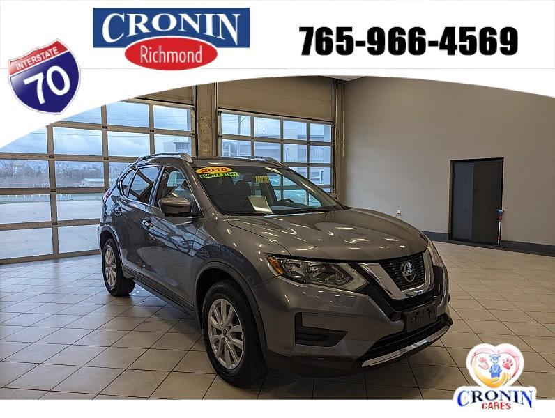 used 2018 Nissan Rogue car, priced at $19,625