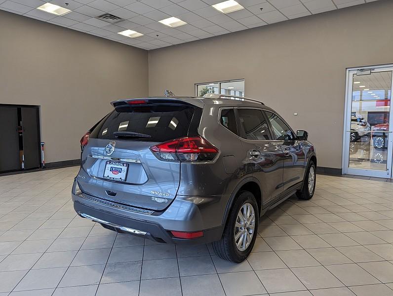 used 2018 Nissan Rogue car, priced at $17,637