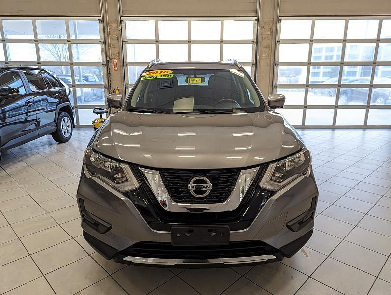 used 2018 Nissan Rogue car, priced at $18,699