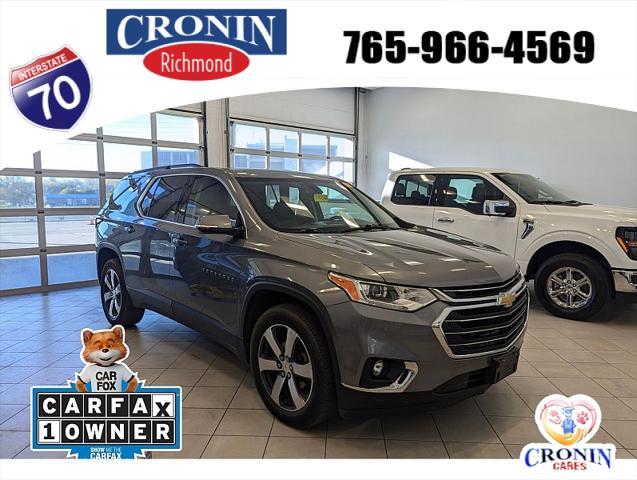 used 2019 Chevrolet Traverse car, priced at $19,428