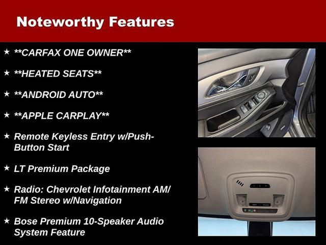 used 2019 Chevrolet Traverse car, priced at $19,428