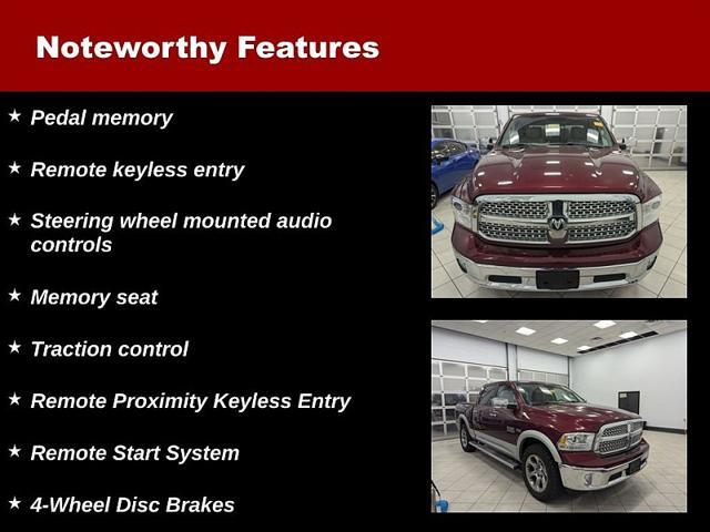 used 2018 Ram 1500 car, priced at $26,489