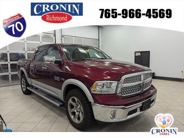 used 2018 Ram 1500 car, priced at $26,489