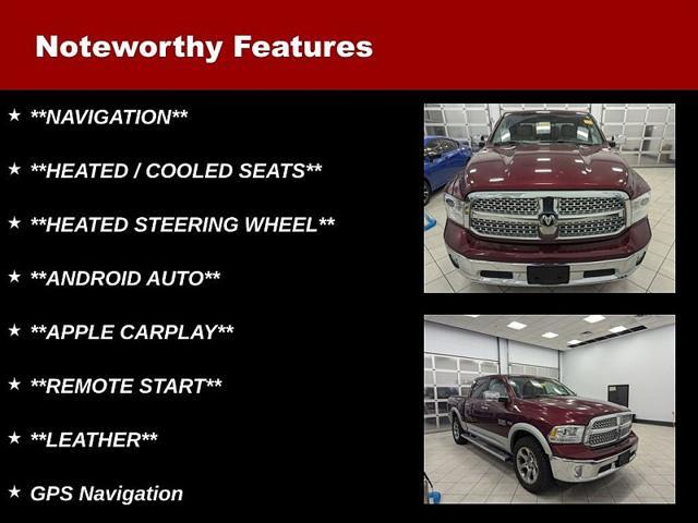 used 2018 Ram 1500 car, priced at $26,489