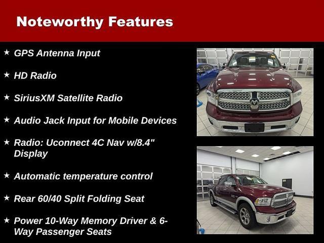 used 2018 Ram 1500 car, priced at $26,489