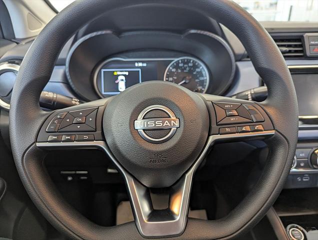 new 2025 Nissan Versa car, priced at $22,295