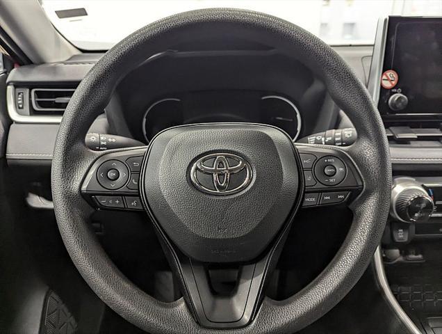 used 2023 Toyota RAV4 car, priced at $30,645