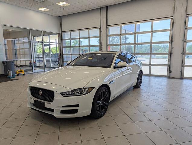 used 2017 Jaguar XE car, priced at $12,494