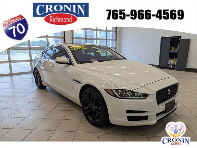 used 2017 Jaguar XE car, priced at $11,988