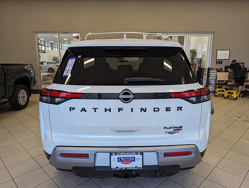 new 2024 Nissan Pathfinder car, priced at $54,488