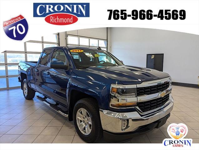 used 2017 Chevrolet Silverado 1500 car, priced at $27,999