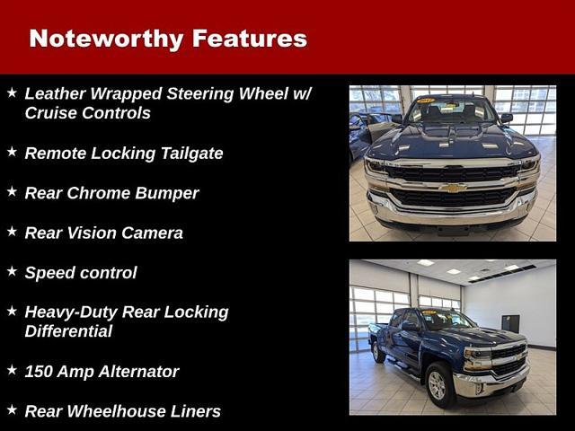 used 2017 Chevrolet Silverado 1500 car, priced at $27,999