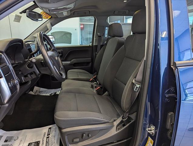 used 2017 Chevrolet Silverado 1500 car, priced at $27,999