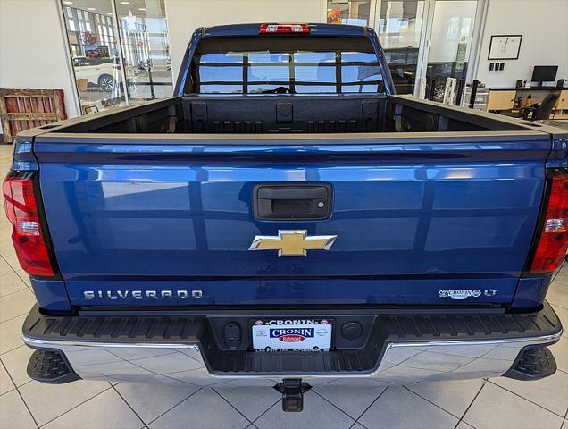 used 2017 Chevrolet Silverado 1500 car, priced at $27,999