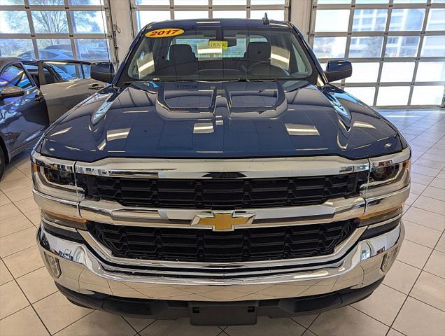 used 2017 Chevrolet Silverado 1500 car, priced at $27,999