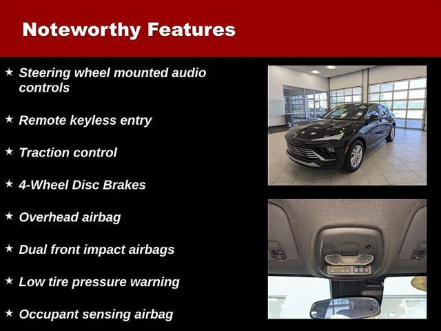 used 2024 Buick Envista car, priced at $24,488