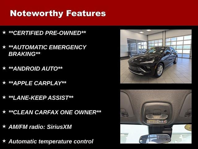 used 2024 Buick Envista car, priced at $24,488
