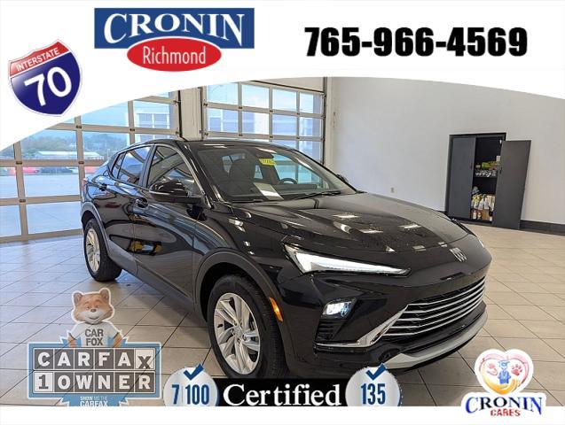 used 2024 Buick Envista car, priced at $26,394
