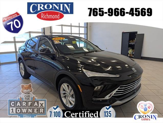 used 2024 Buick Envista car, priced at $24,488