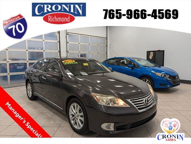 used 2012 Lexus ES 350 car, priced at $6,925