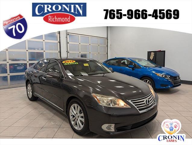 used 2012 Lexus ES 350 car, priced at $7,225