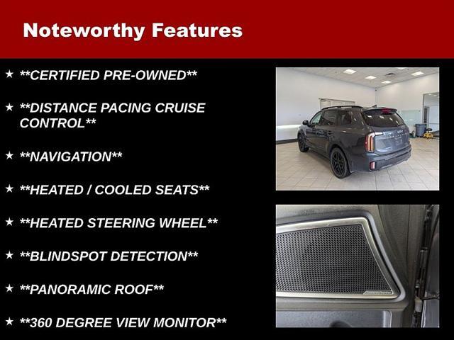 used 2024 Kia Telluride car, priced at $44,435