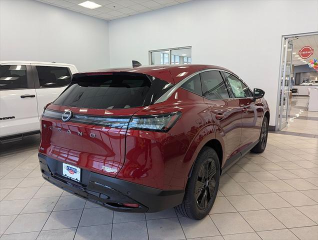 new 2025 Nissan Murano car, priced at $43,357