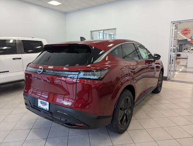 new 2025 Nissan Murano car, priced at $43,357
