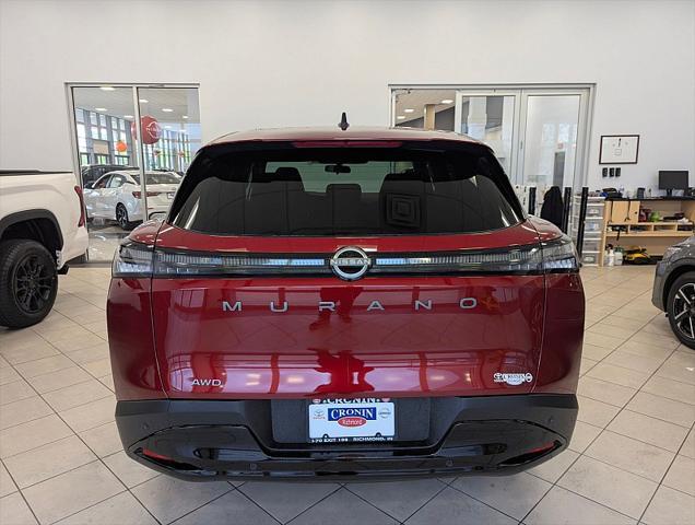 new 2025 Nissan Murano car, priced at $43,357