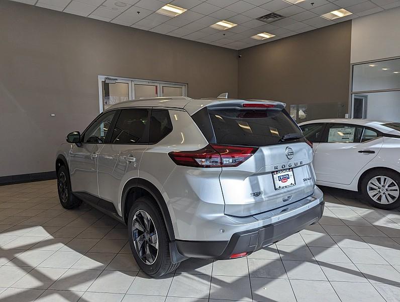 new 2024 Nissan Rogue car, priced at $34,559