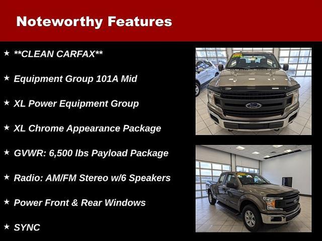 used 2019 Ford F-150 car, priced at $22,699