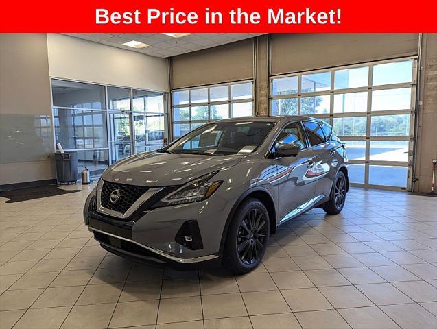 new 2024 Nissan Murano car, priced at $44,133