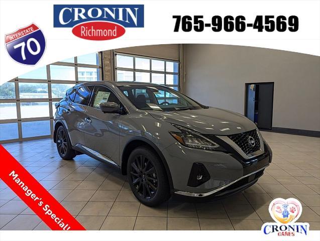 new 2024 Nissan Murano car, priced at $44,133