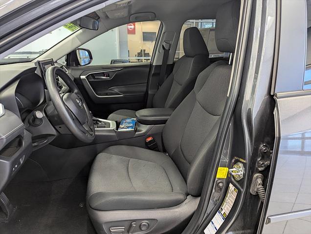 used 2022 Toyota RAV4 car, priced at $30,499