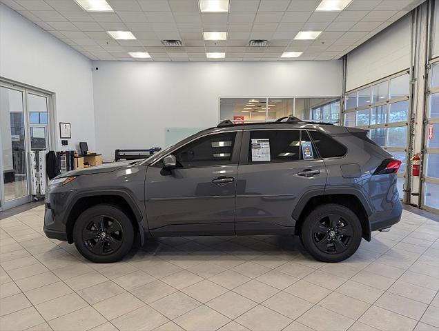 used 2022 Toyota RAV4 car, priced at $30,499