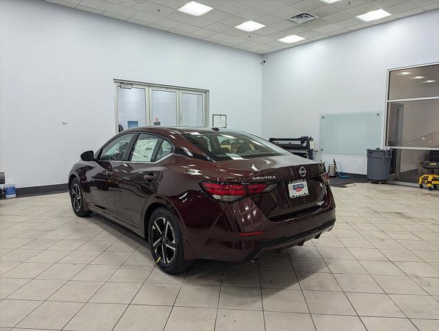 new 2025 Nissan Sentra car, priced at $24,325