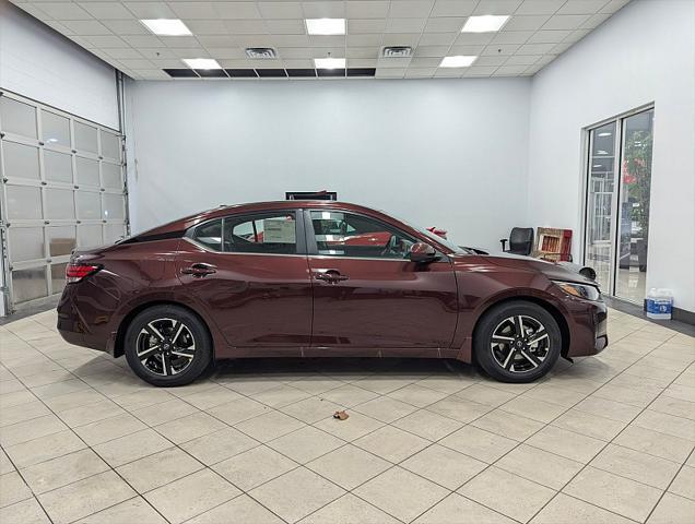 new 2025 Nissan Sentra car, priced at $24,325