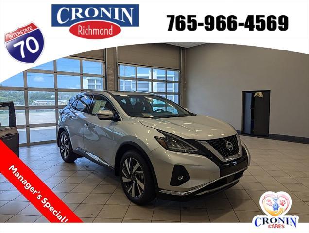 new 2024 Nissan Murano car, priced at $44,326