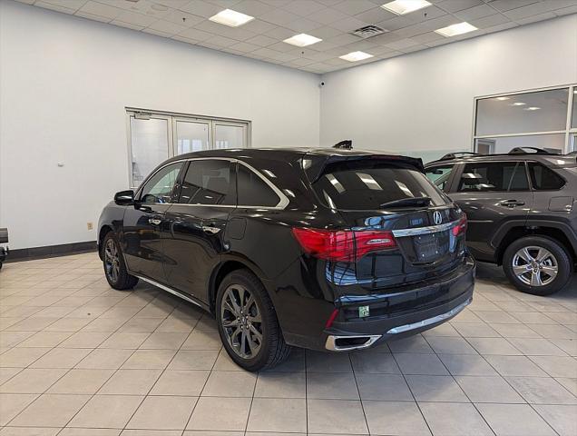 used 2020 Acura MDX car, priced at $30,499