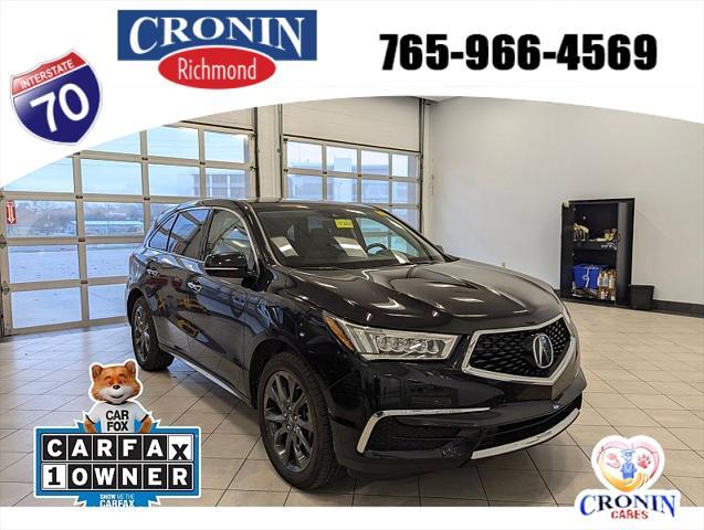 used 2020 Acura MDX car, priced at $30,499