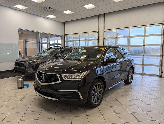 used 2020 Acura MDX car, priced at $30,499