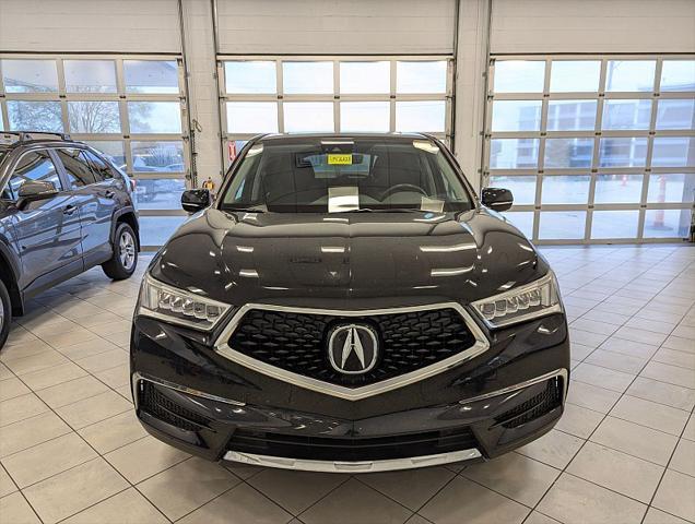 used 2020 Acura MDX car, priced at $30,499