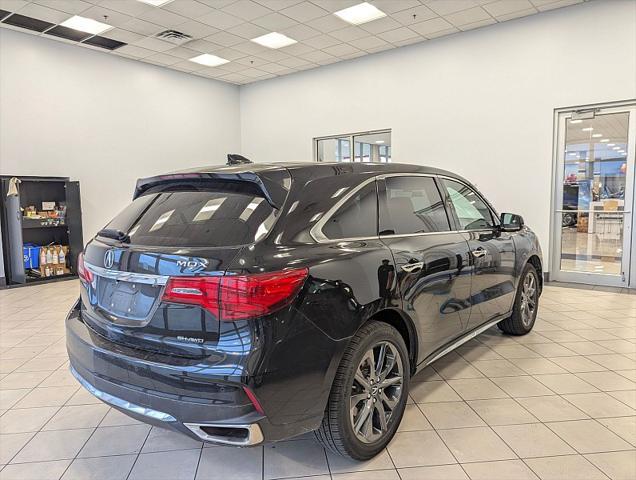 used 2020 Acura MDX car, priced at $30,499